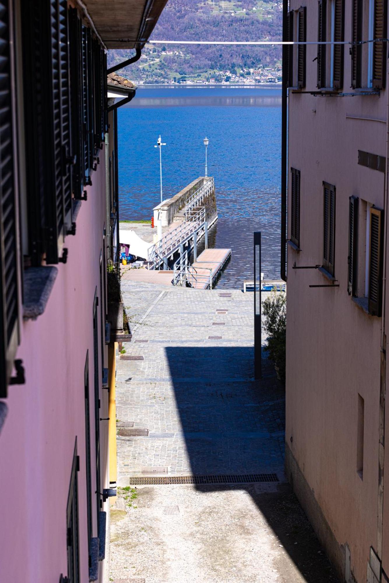 Residence Lake Como Colico Eksteriør billede