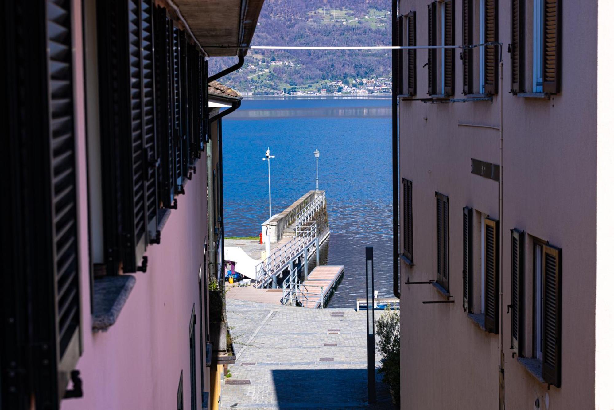 Residence Lake Como Colico Eksteriør billede