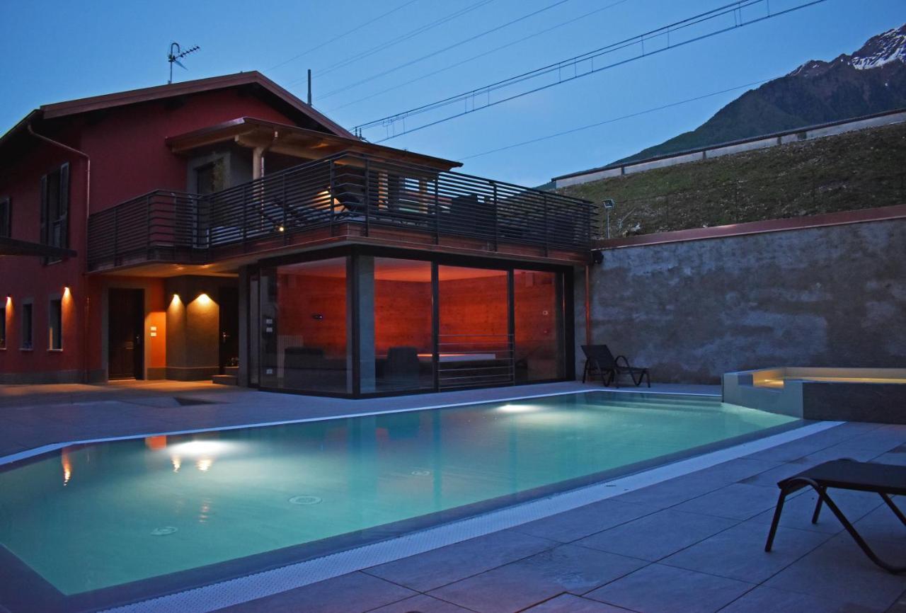 Residence Lake Como Colico Eksteriør billede